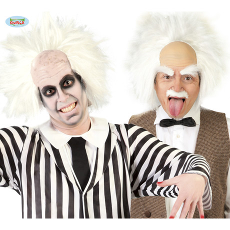 Einstein paróka - halloween farsangi kiegészítő Einstein paróka - halloween farsangi kiegészítő